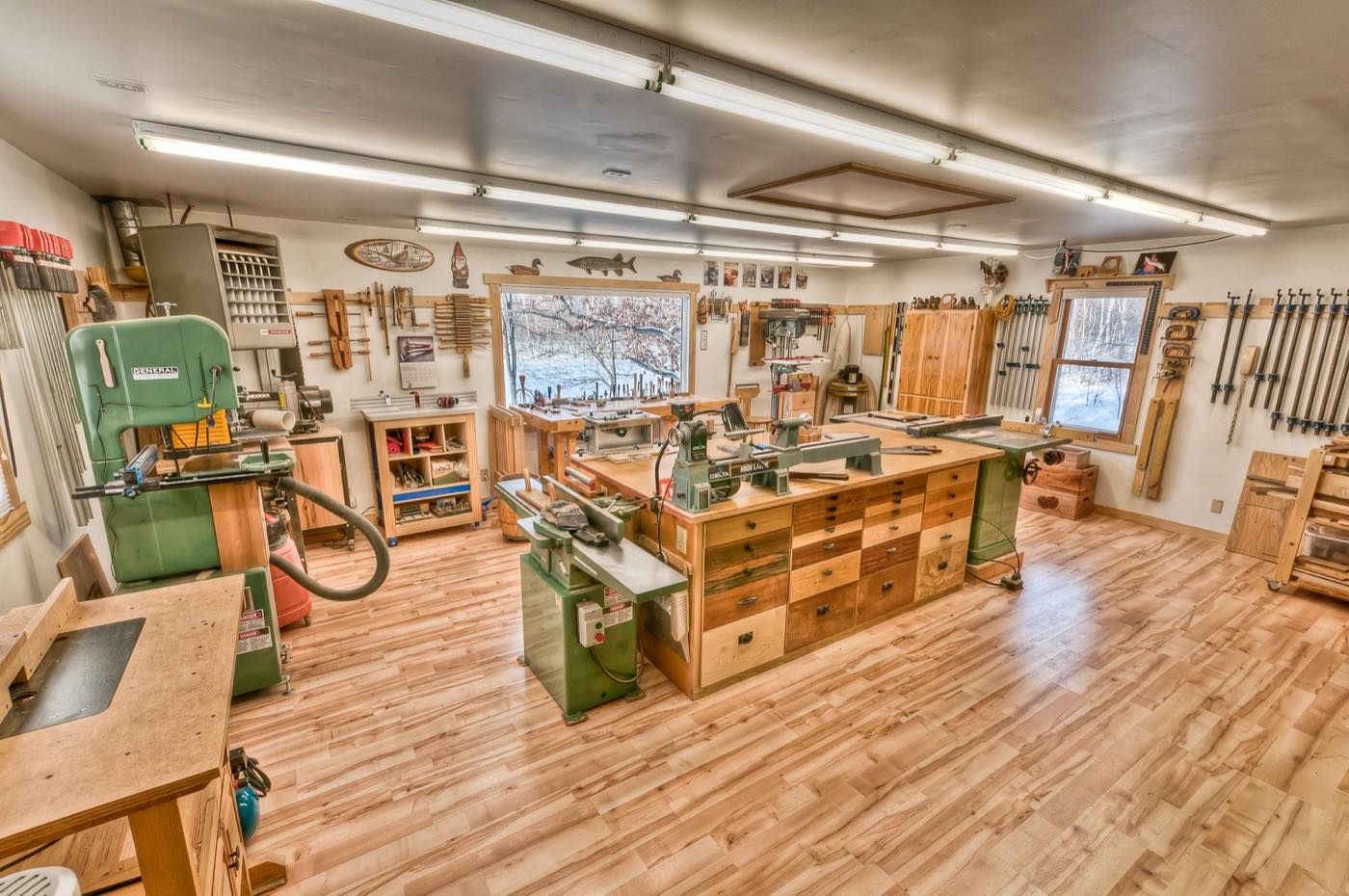 Made-good carpentry